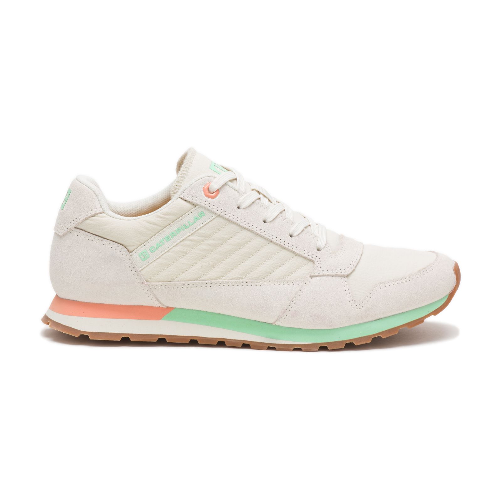 Women's Caterpillar Code Ventura Trainers Light Grey/Green Grey Ireland AOXP68139